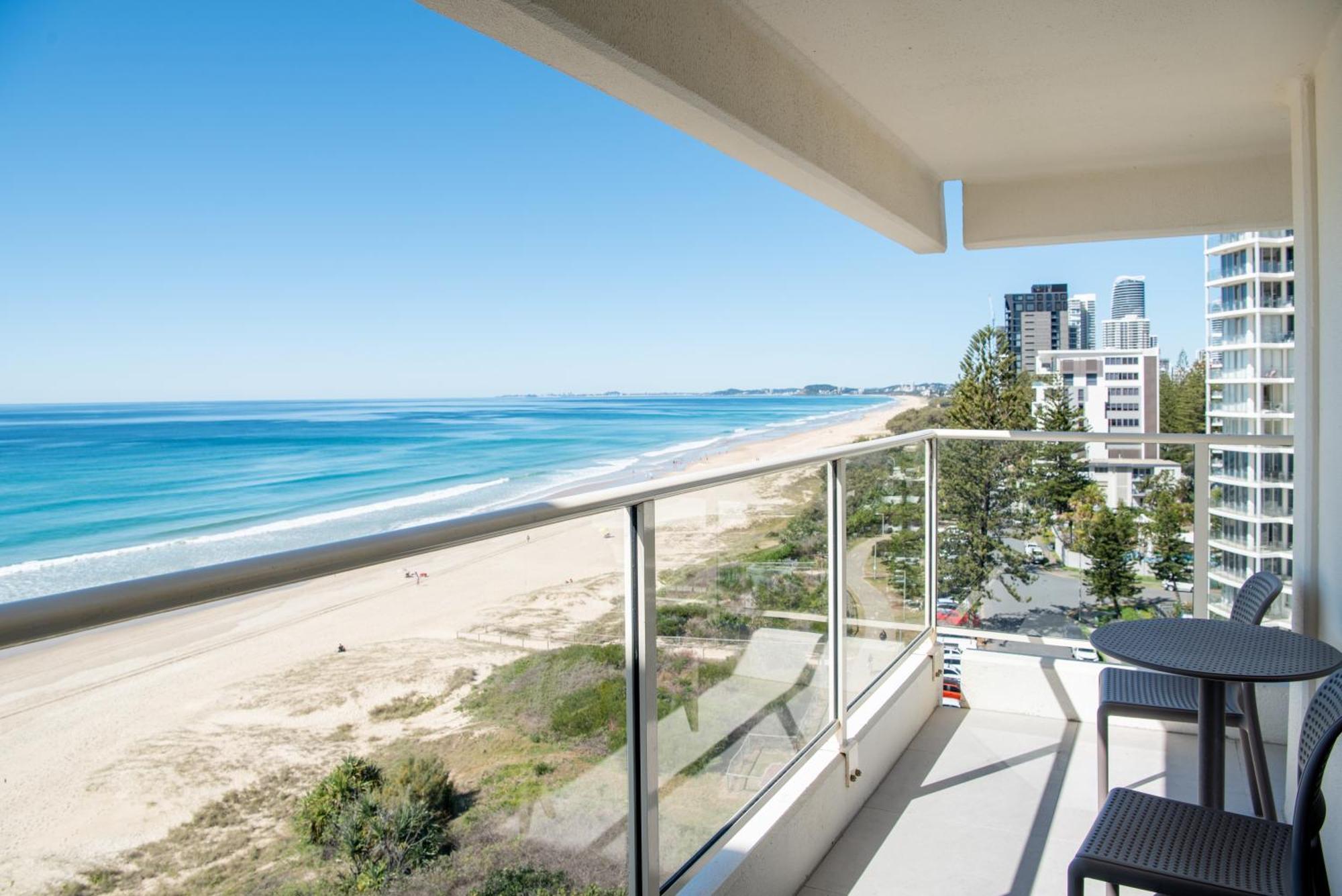 Viscount On The Beach Gold Coast Ngoại thất bức ảnh