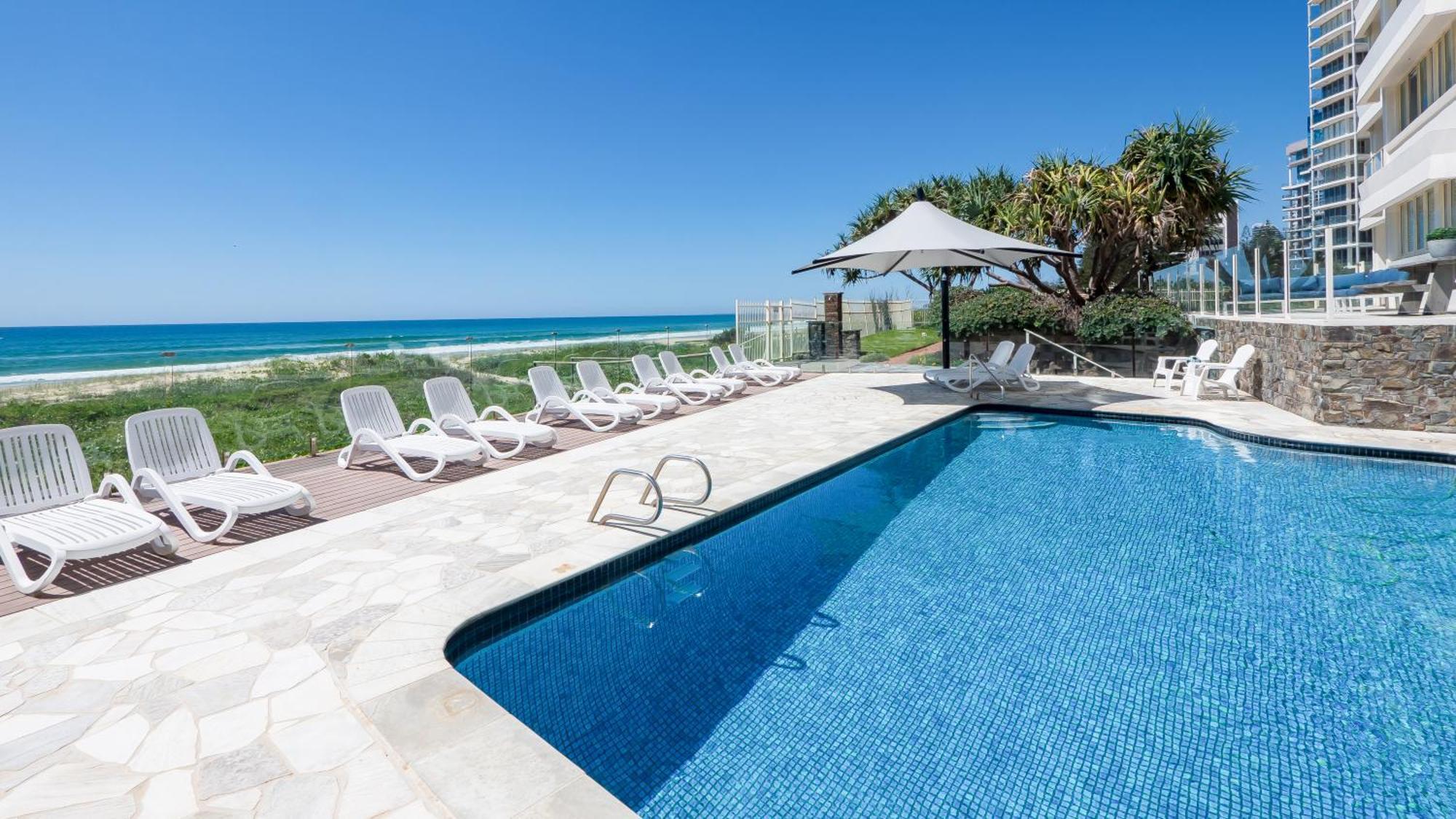 Viscount On The Beach Gold Coast Ngoại thất bức ảnh