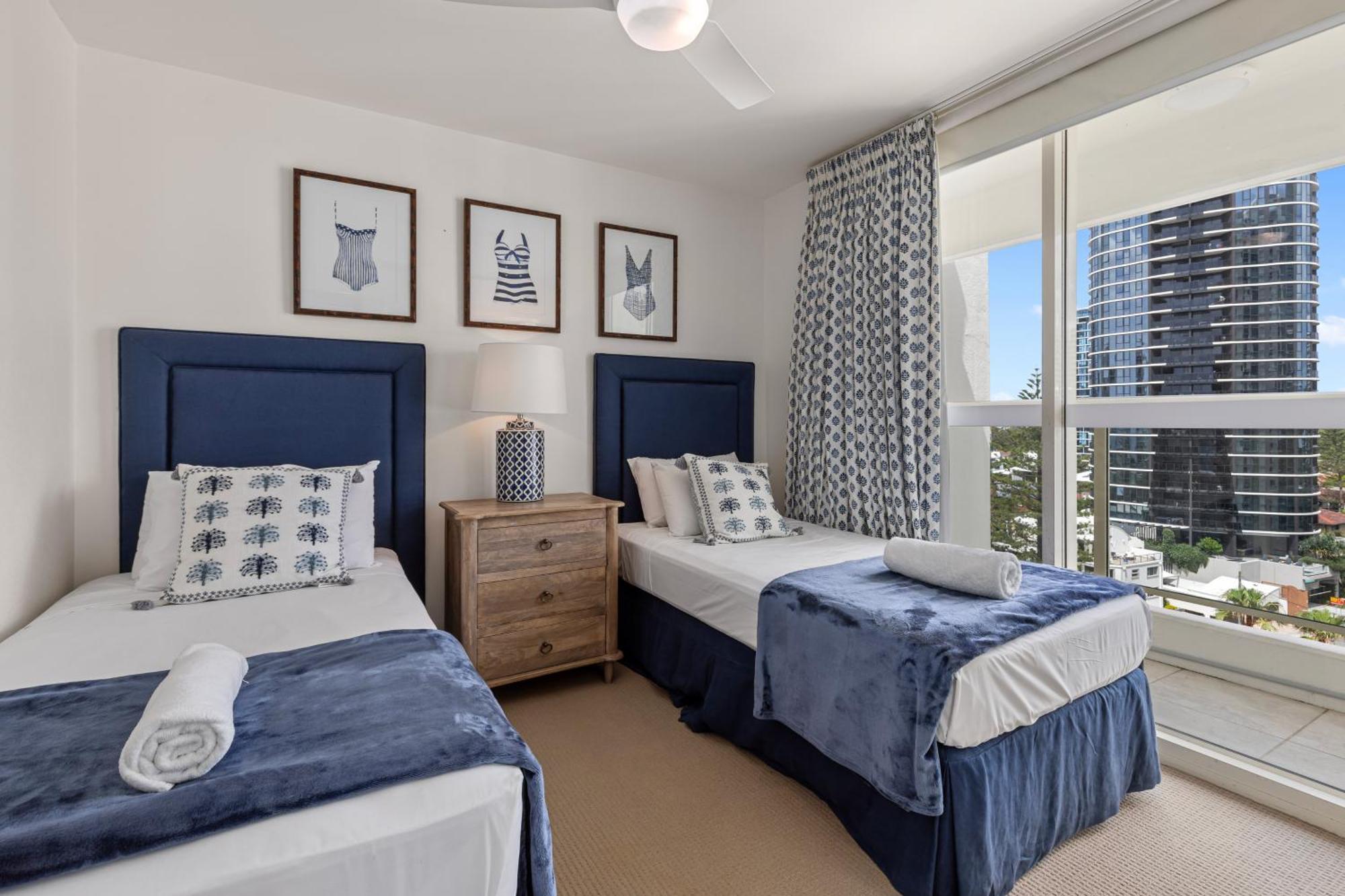 Viscount On The Beach Gold Coast Phòng bức ảnh