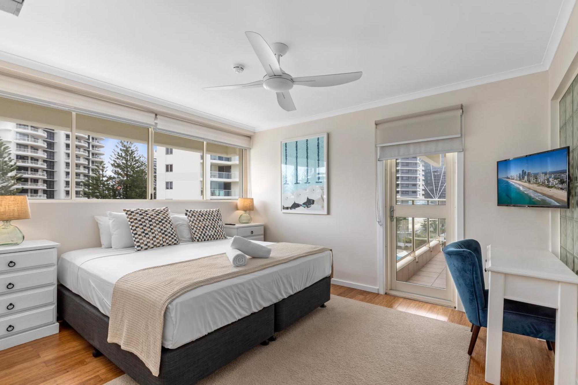 Viscount On The Beach Gold Coast Phòng bức ảnh