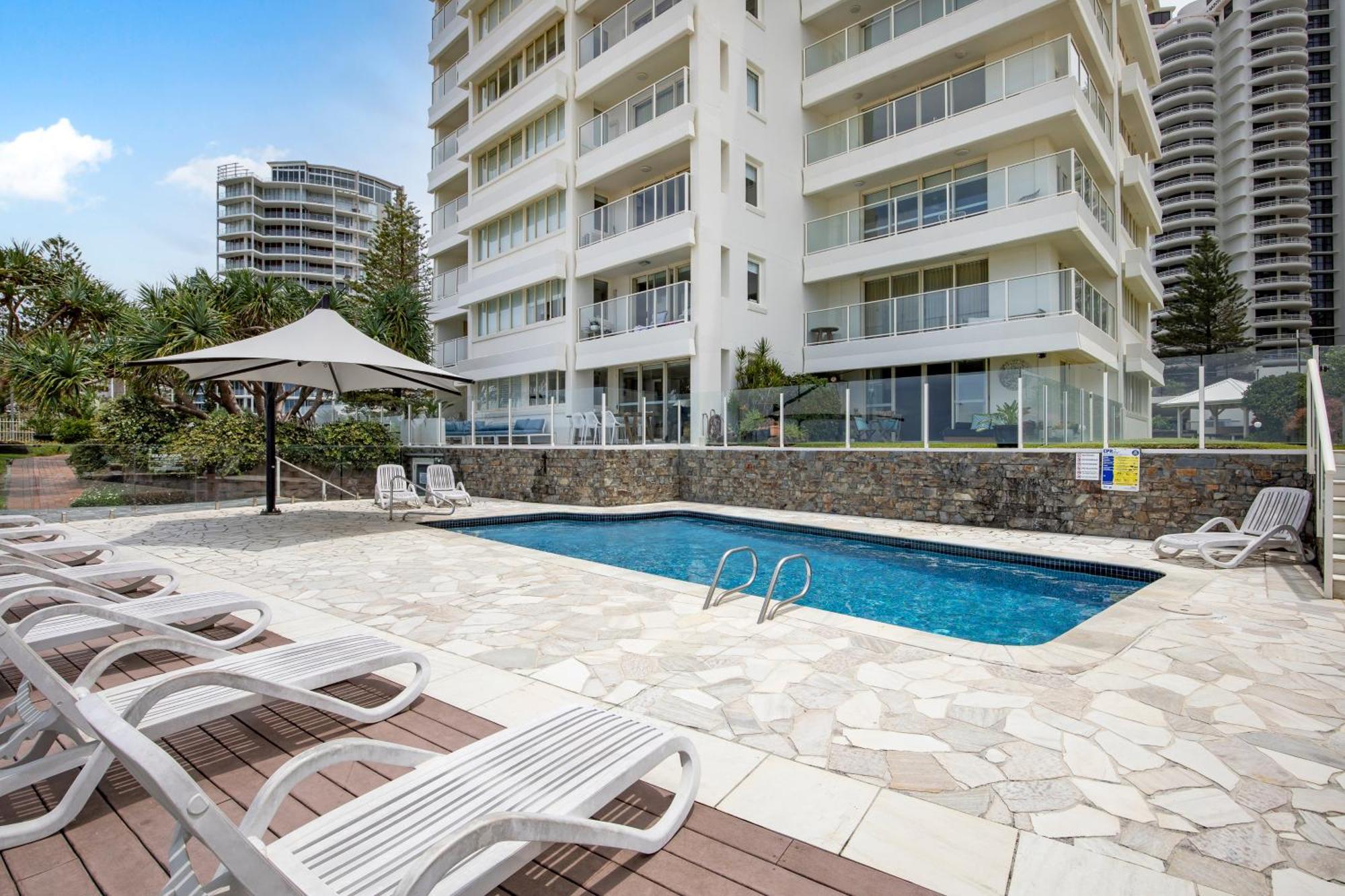 Viscount On The Beach Gold Coast Ngoại thất bức ảnh