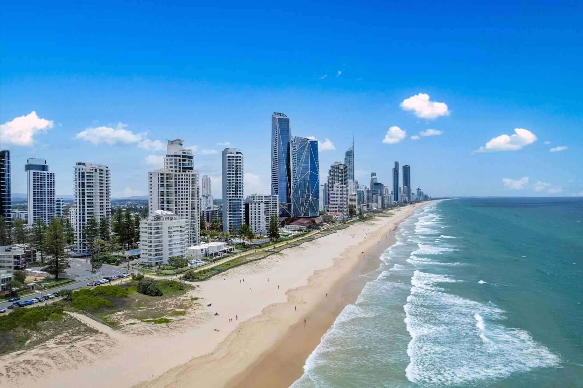 Viscount On The Beach Gold Coast Ngoại thất bức ảnh