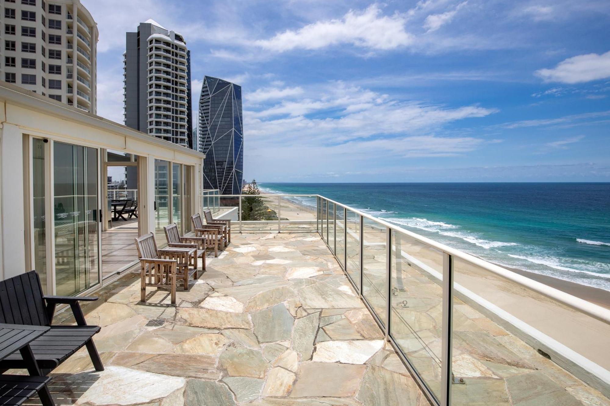 Viscount On The Beach Gold Coast Ngoại thất bức ảnh