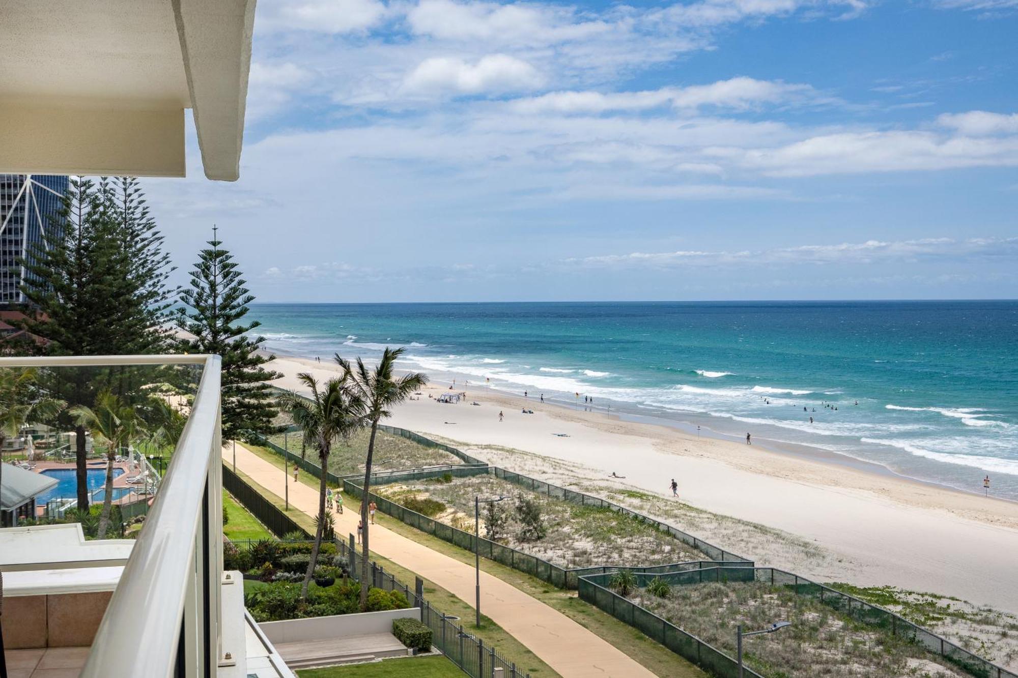 Viscount On The Beach Gold Coast Ngoại thất bức ảnh