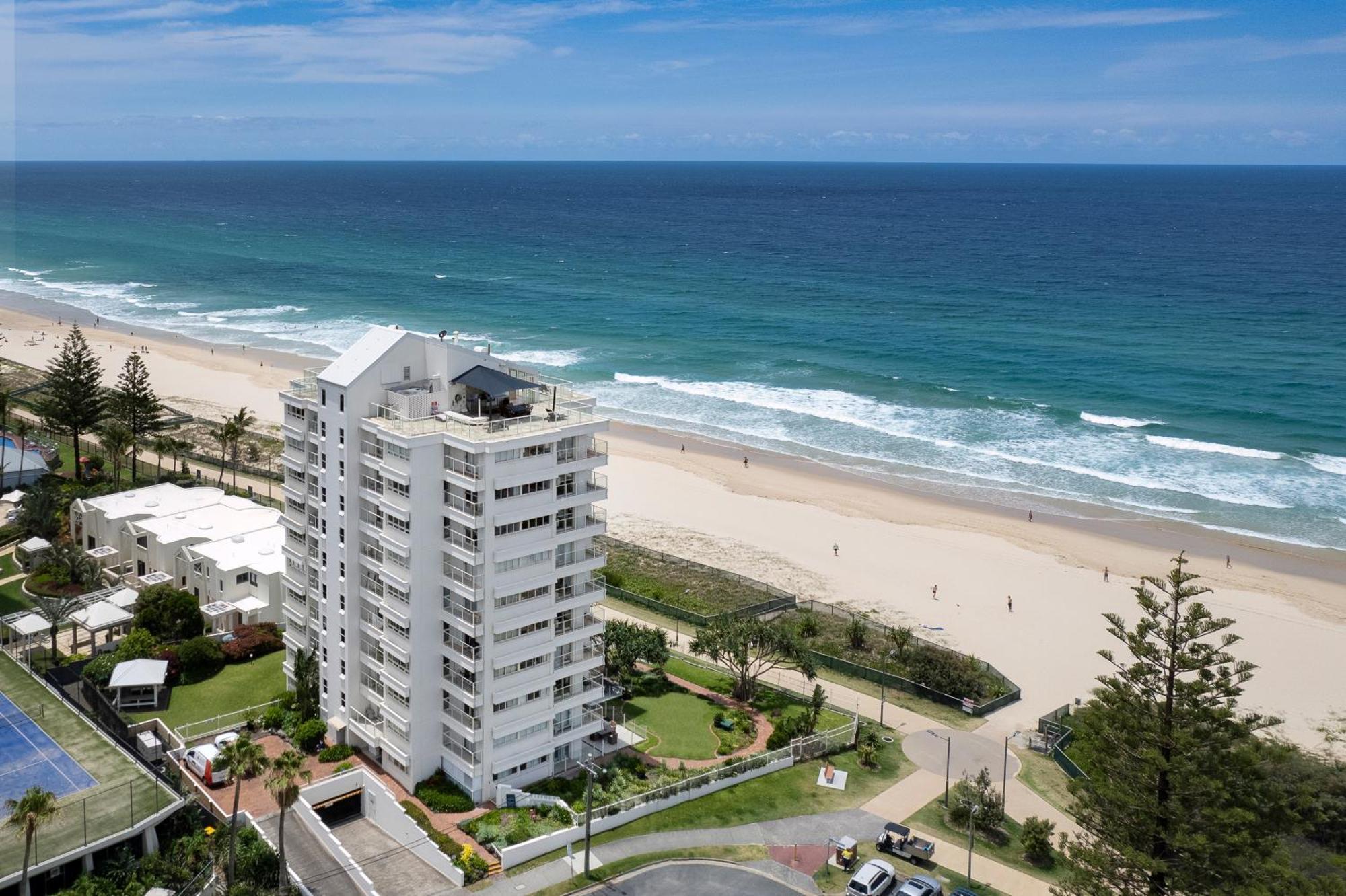 Viscount On The Beach Gold Coast Ngoại thất bức ảnh