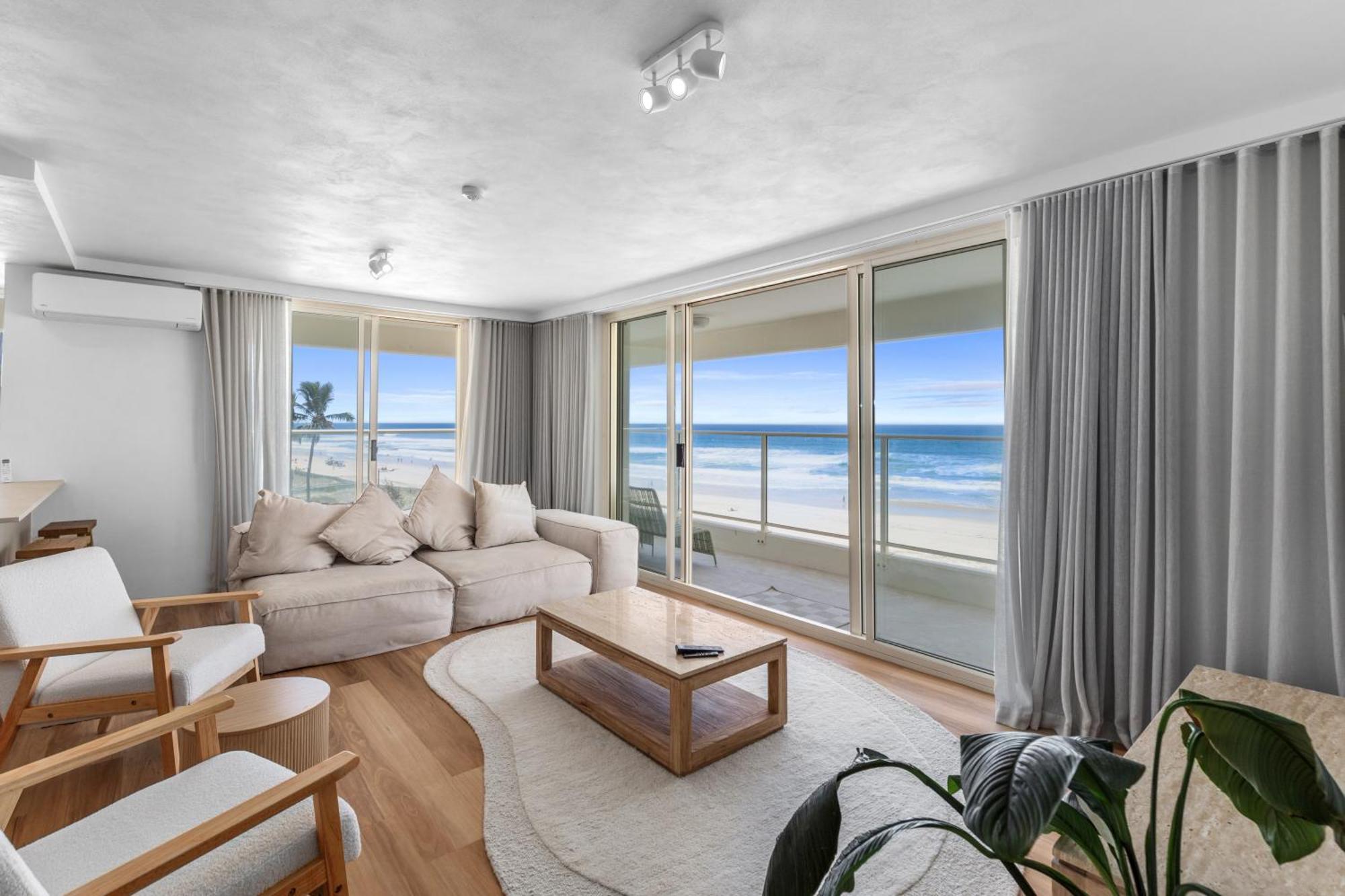 Viscount On The Beach Gold Coast Ngoại thất bức ảnh