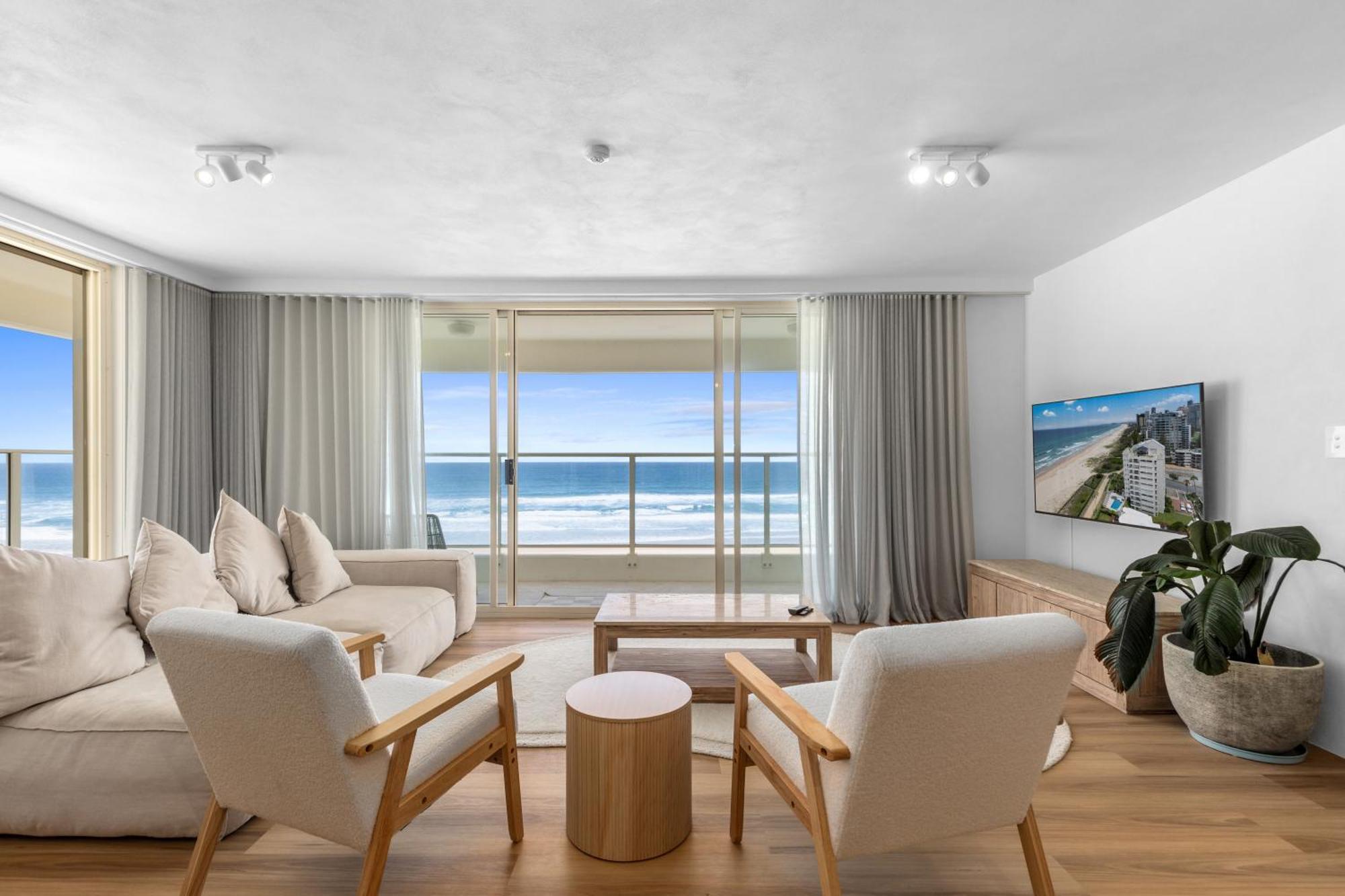 Viscount On The Beach Gold Coast Ngoại thất bức ảnh